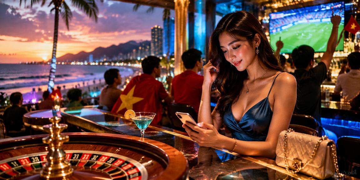 Màn hình điện thoại hiển thị giao diện giao dịch tài chính trực tuyến tại Việt Nam